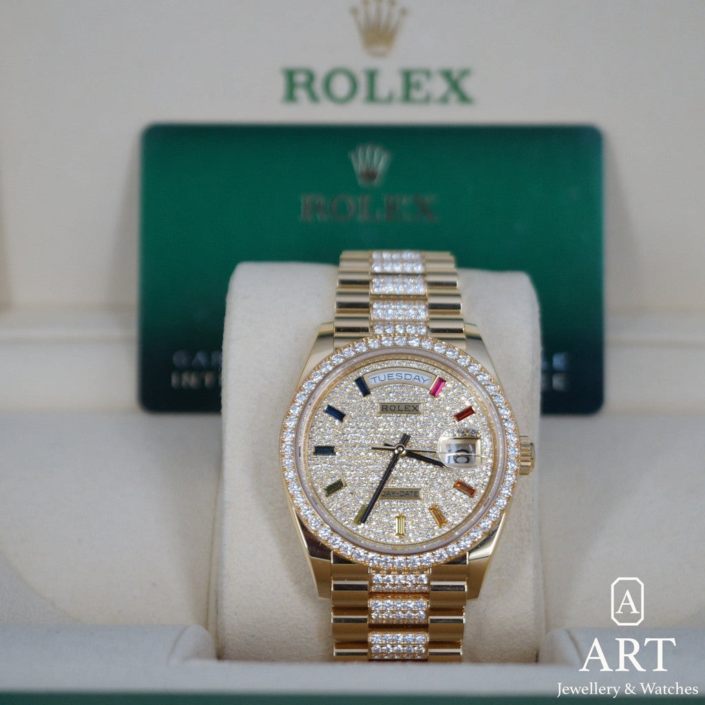 New Rolex Day-Date 40mm 228348RBR