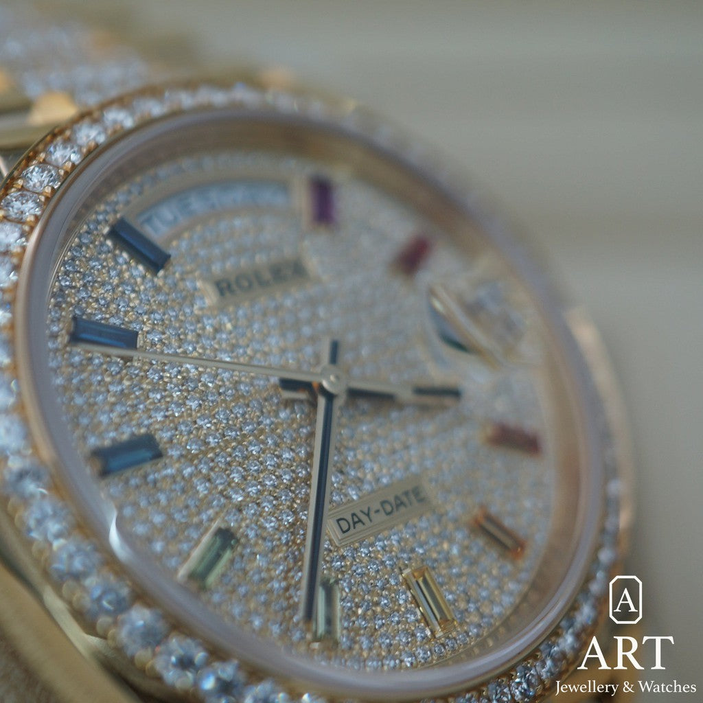 New Rolex Day-Date 40mm 228348RBR