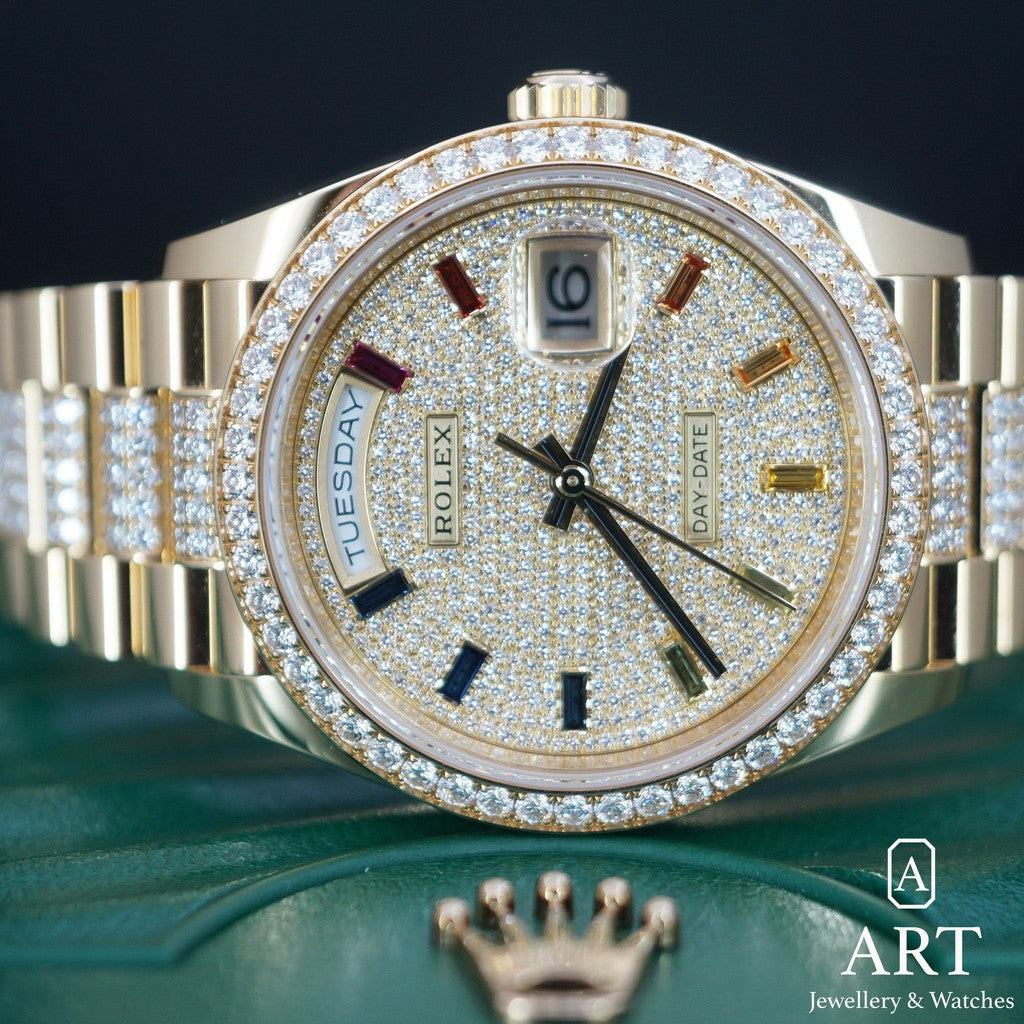 New Rolex Day-Date 40mm 228348RBR