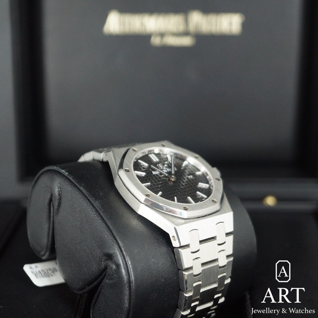 Pre-Owned Audemars Piguet Royal Oak Lady 33mm 67650ST.OO.1261ST.01