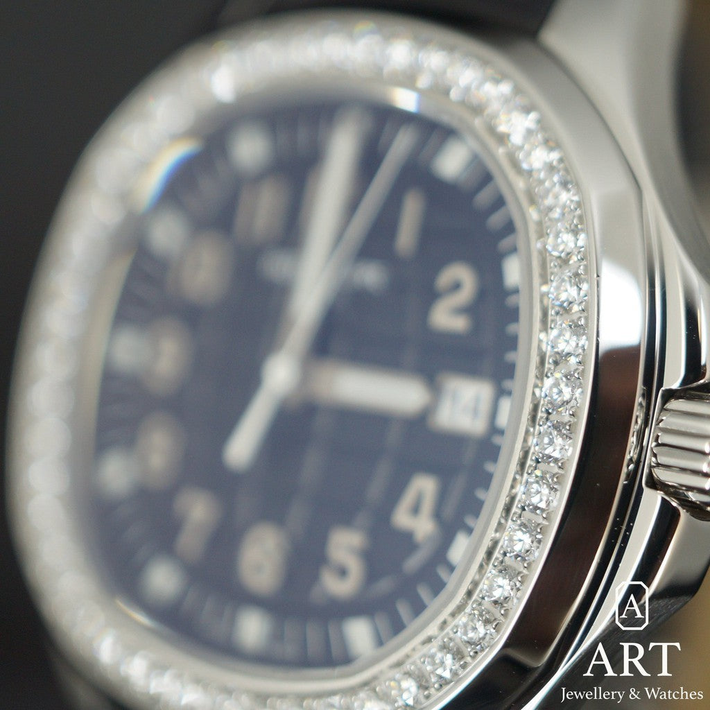Pre-Owned Patek Philippe Aquanaut 38,8 mm 5267/200A-001