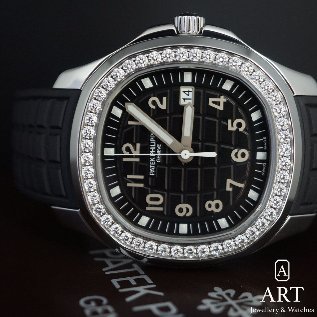Pre-Owned Patek Philippe Aquanaut 38,8 mm 5267/200A-001
