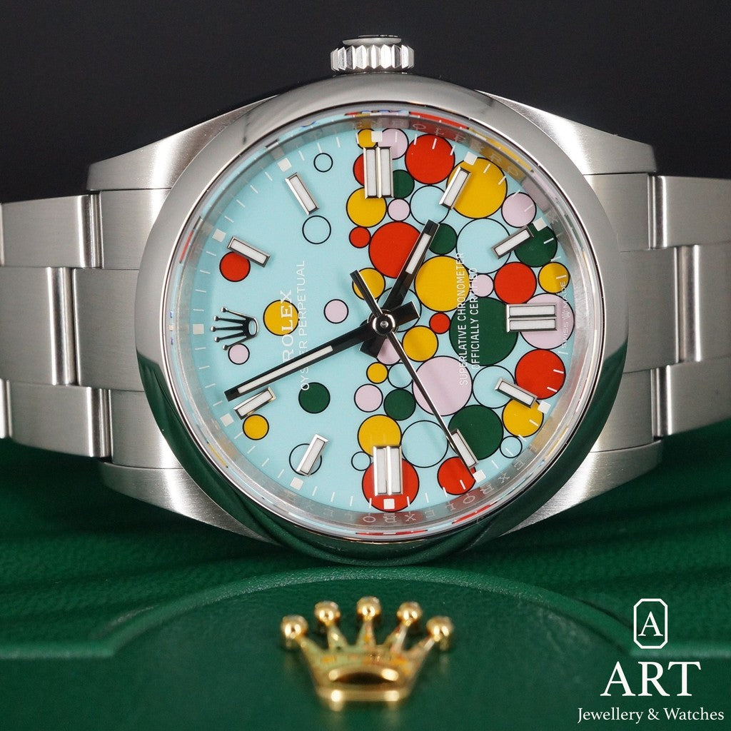 New Rolex Oyster Perpetual 36mm 126000