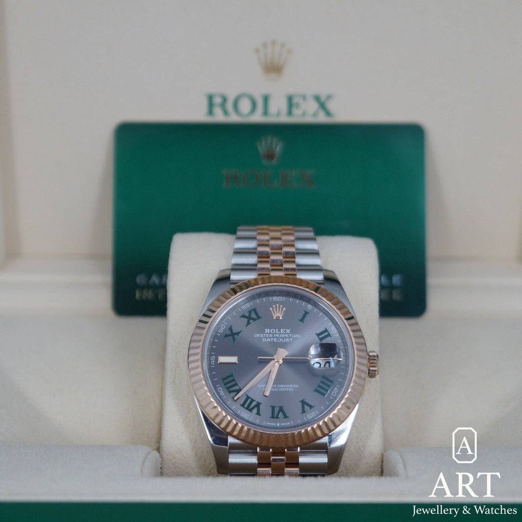 Pre-Owned Rolex Datejust II 41mm 126331
