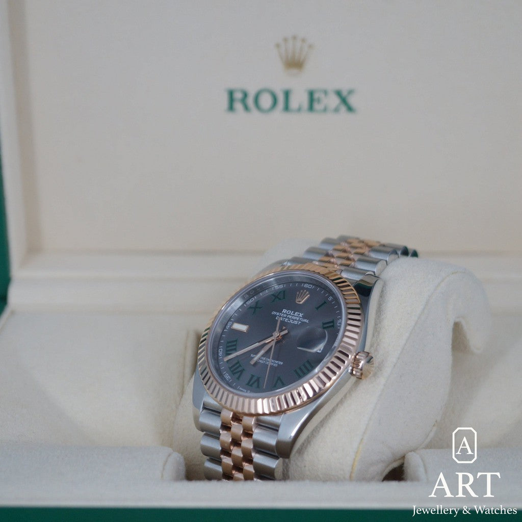 Pre-Owned Rolex Datejust II 41mm 126331