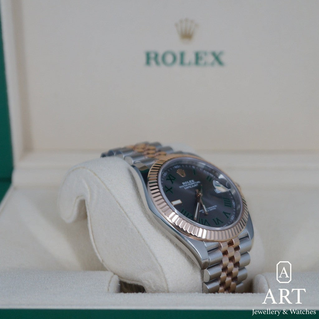 Pre-Owned Rolex Datejust II 41mm 126331