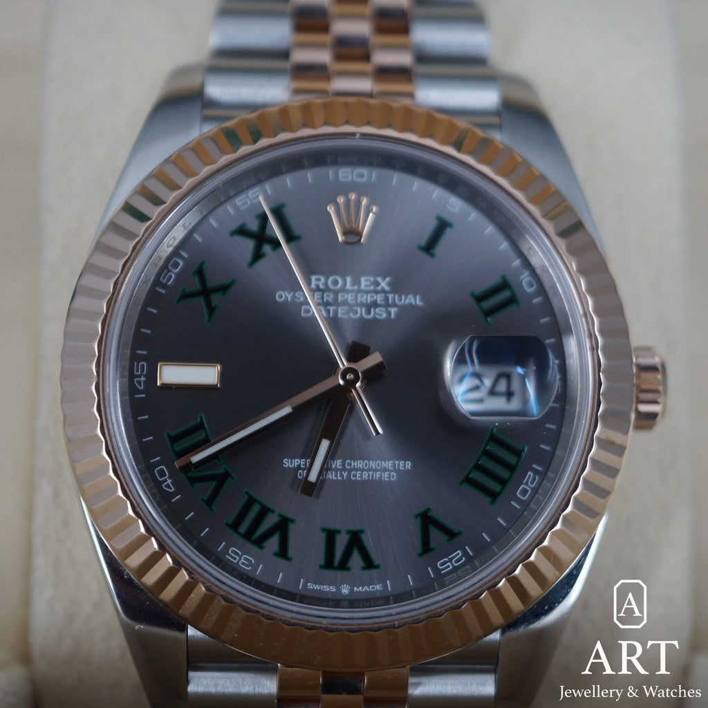 Pre-Owned Rolex Datejust II 41mm 126331