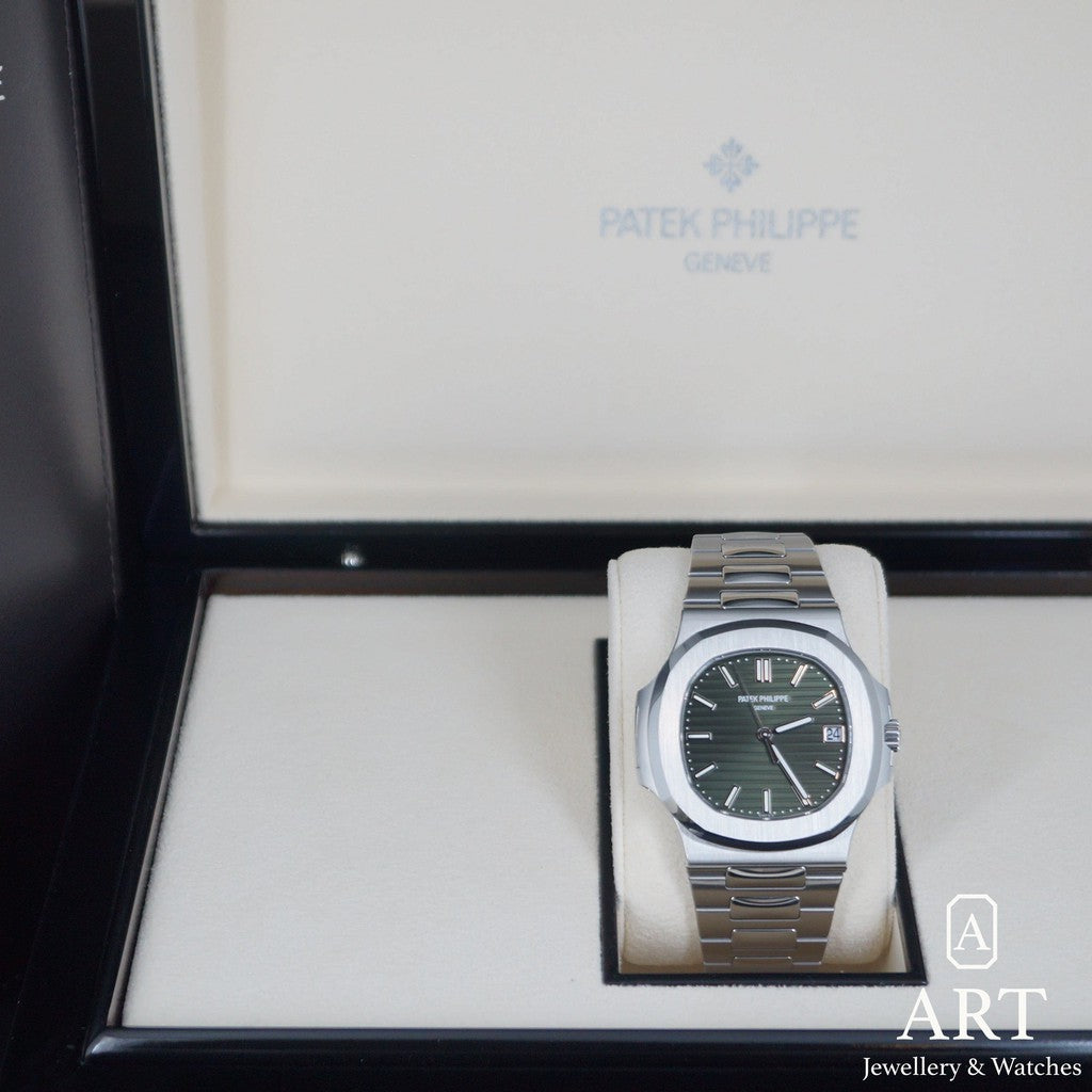 Pre-Owned Patek Philippe Nautilus 40mm 5711/1A-014
