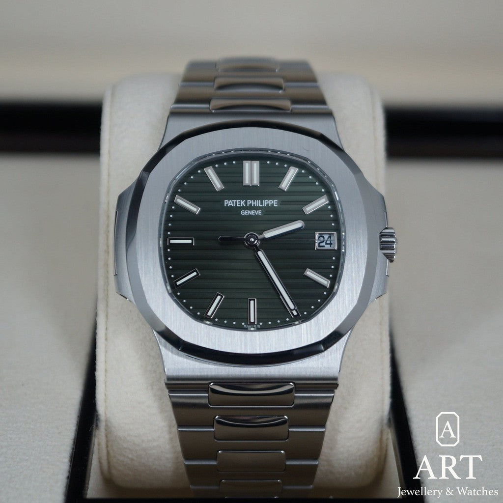 Pre-Owned Patek Philippe Nautilus 40mm 5711/1A-014