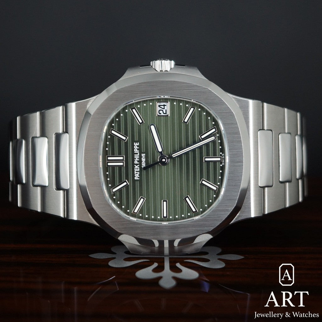 Pre-Owned Patek Philippe Nautilus 40mm 5711/1A-014
