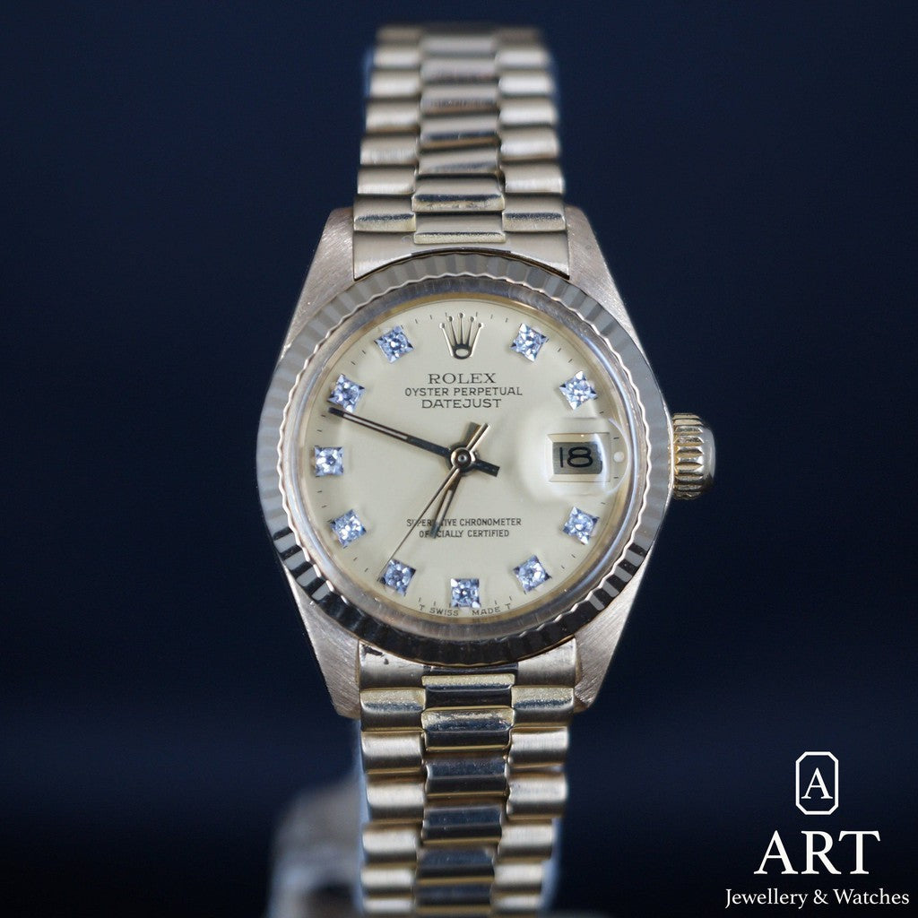 Pre-Owned Rolex Datejust 26mm 6917