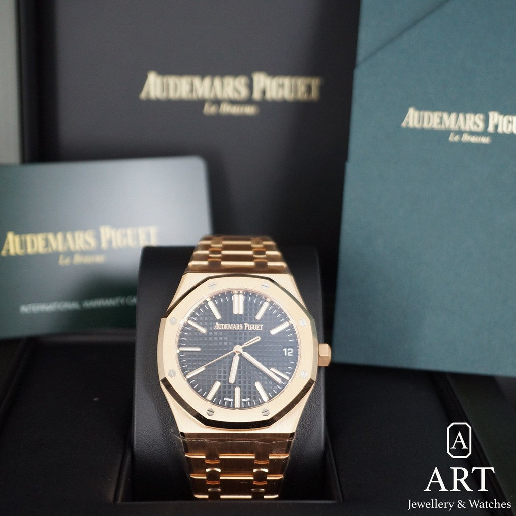 New ART Jewellery & Watches Royal Oak 41mm 15510OR.OO.1320OR.04
