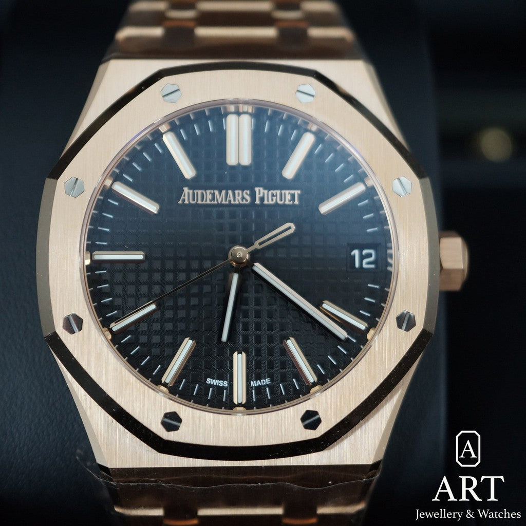 New ART Jewellery & Watches Royal Oak 41mm 15510OR.OO.1320OR.04