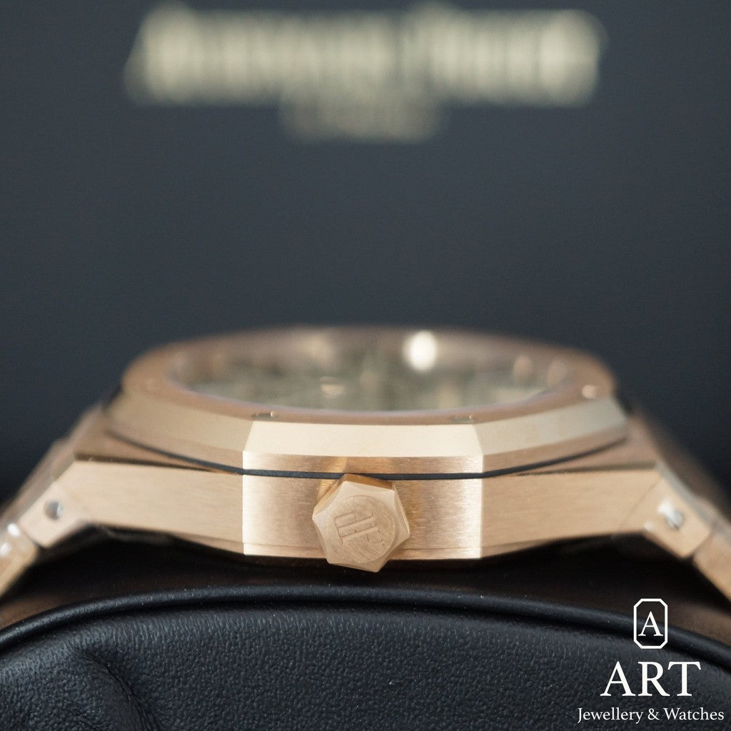 New ART Jewellery & Watches Royal Oak 41mm 15510OR.OO.1320OR.04