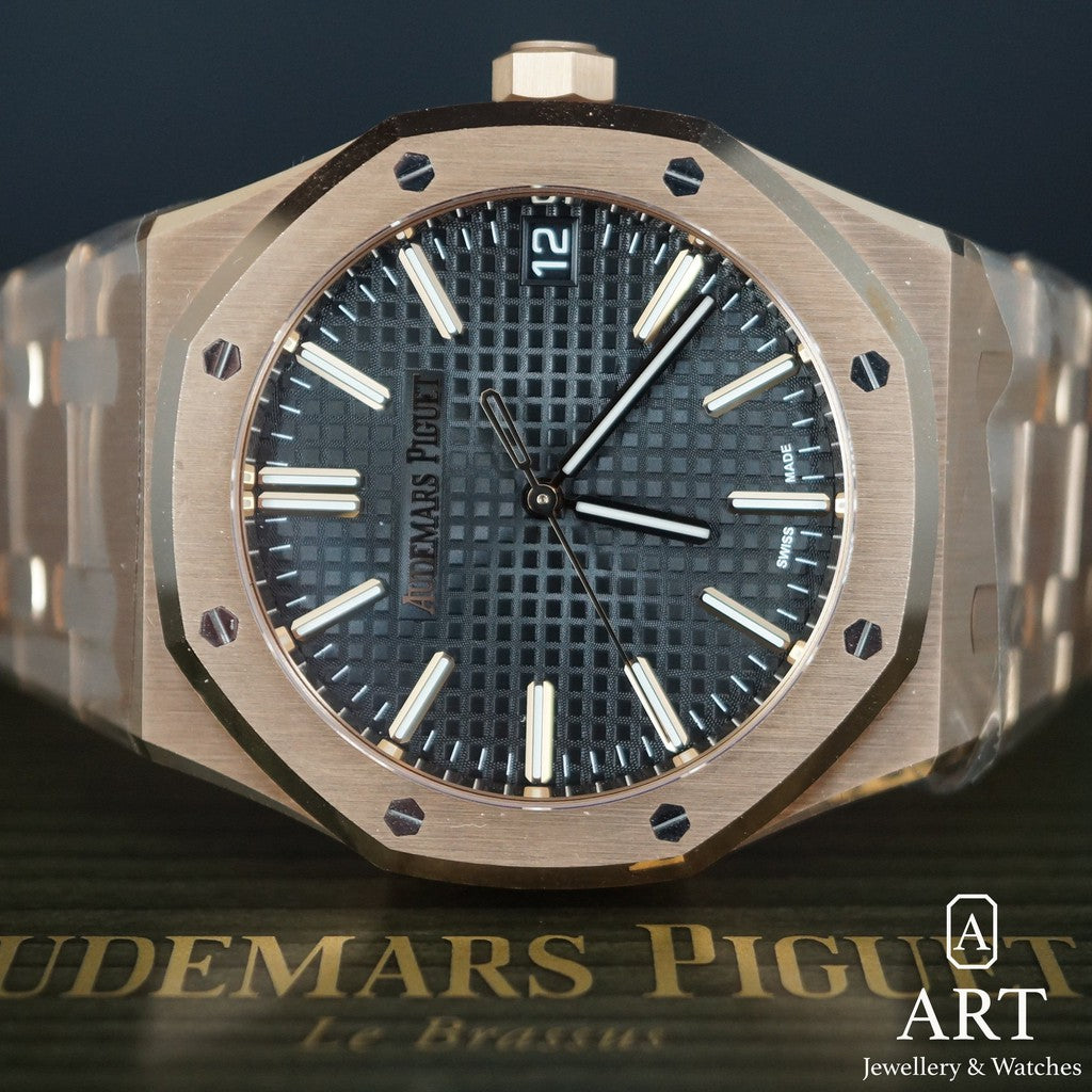 New ART Jewellery & Watches Royal Oak 41mm 15510OR.OO.1320OR.04