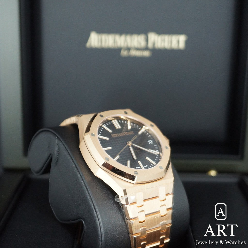 New ART Jewellery & Watches Royal Oak 41mm 15510OR.OO.1320OR.04