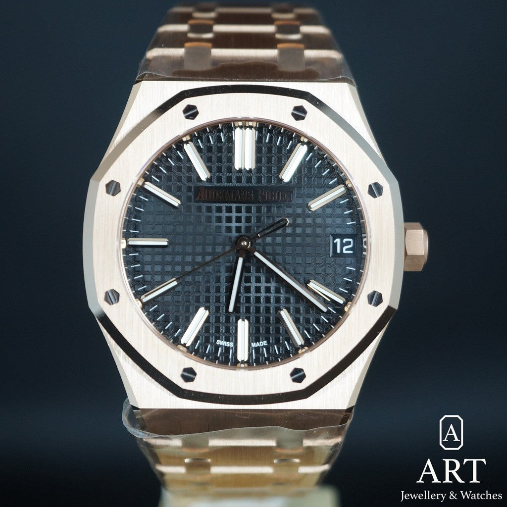 New ART Jewellery & Watches Royal Oak 41mm 15510OR.OO.1320OR.04