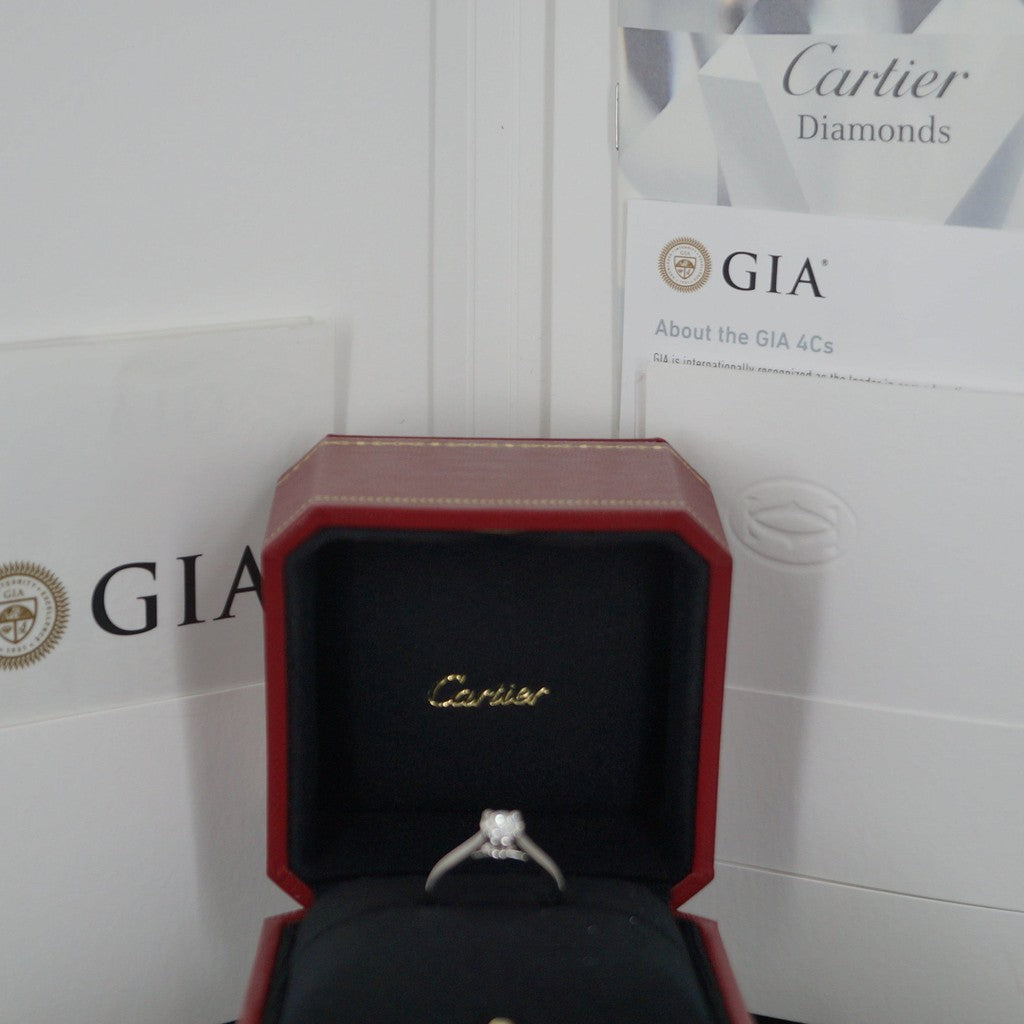 Pre-Owned Cartier Solitaire 1895 6SC426