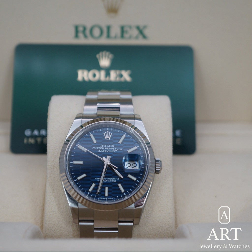 Pre-Owned Rolex Datejust 36mm 126233