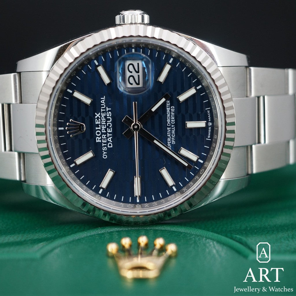 Pre-Owned Rolex Datejust 36mm 126233