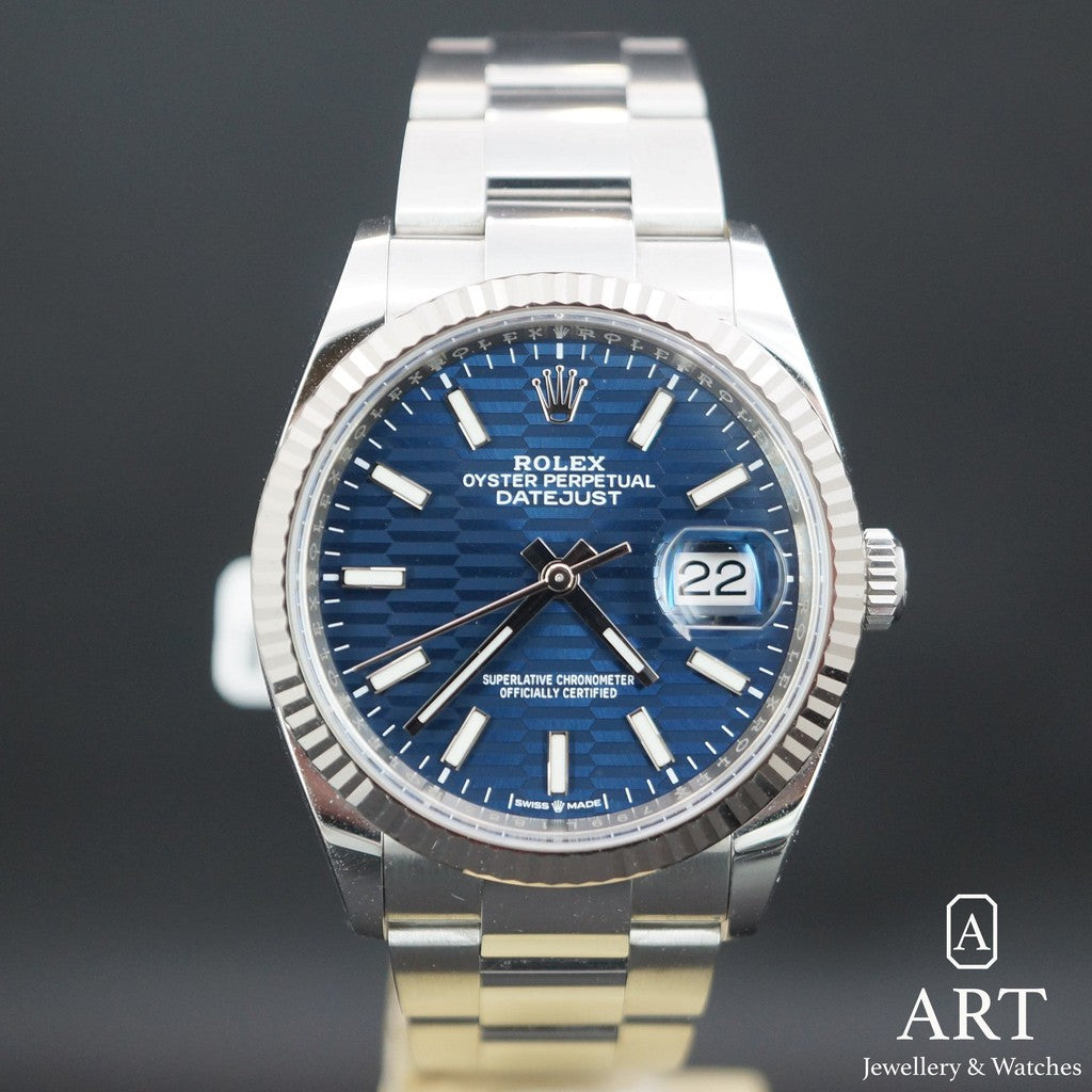Pre-Owned Rolex Datejust 36mm 126233