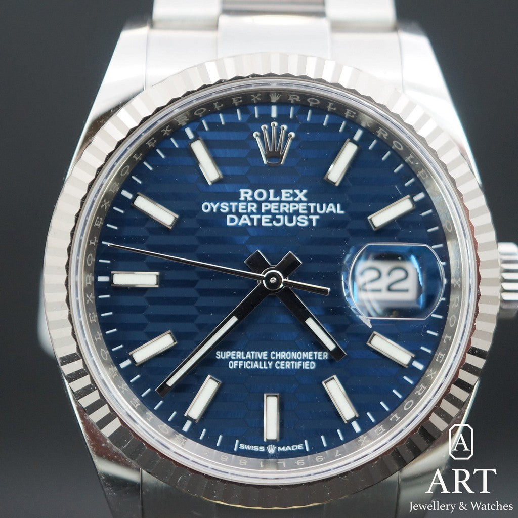 Pre-Owned Rolex Datejust 36mm 126233