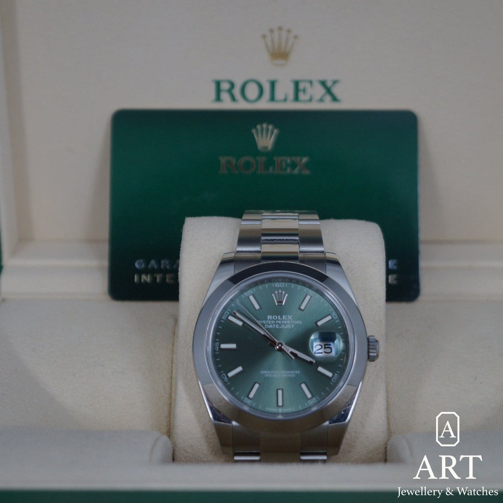 Pre-Owned Rolex Datejust II 41mm 126300