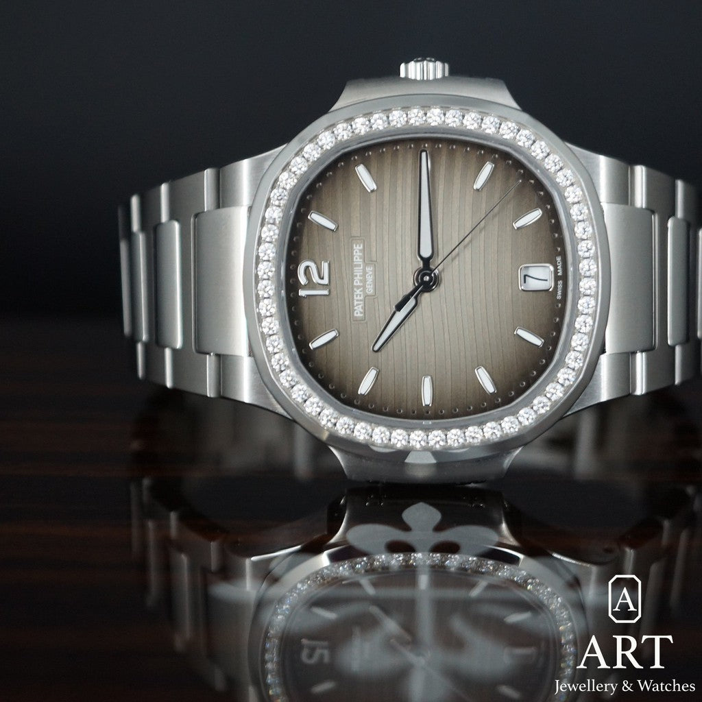 New Patek Philippe Nautilus 35,2mm 7118/1200A-011