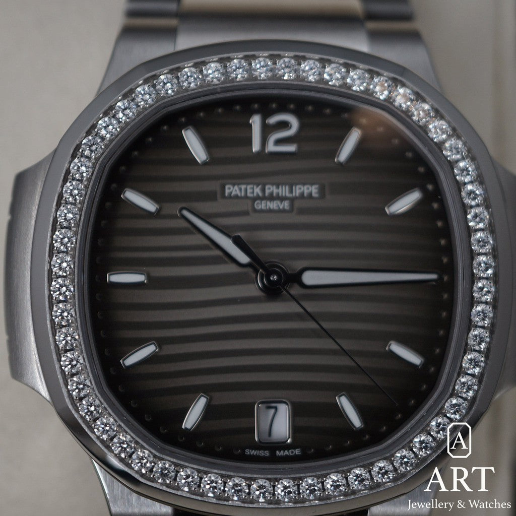 New Patek Philippe Nautilus 35,2mm 7118/1200A-011
