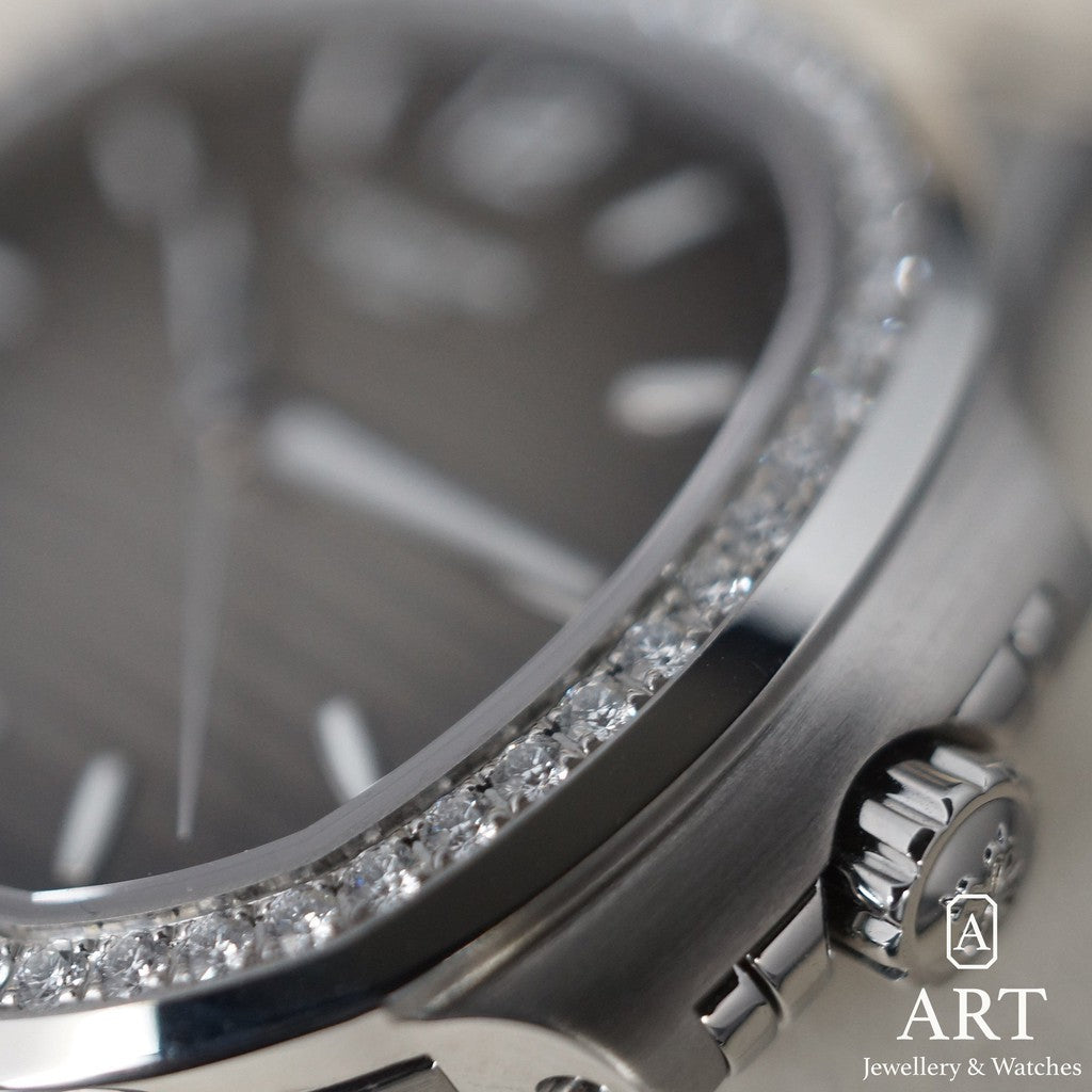 New Patek Philippe Nautilus 35,2mm 7118/1200A-011