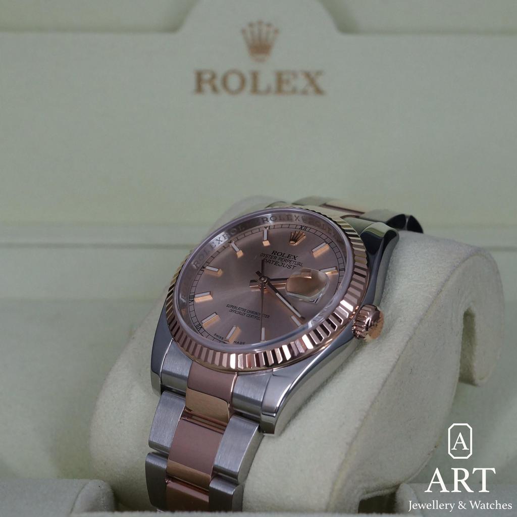 Pre-Owned Rolex Datejust 36mm 116231