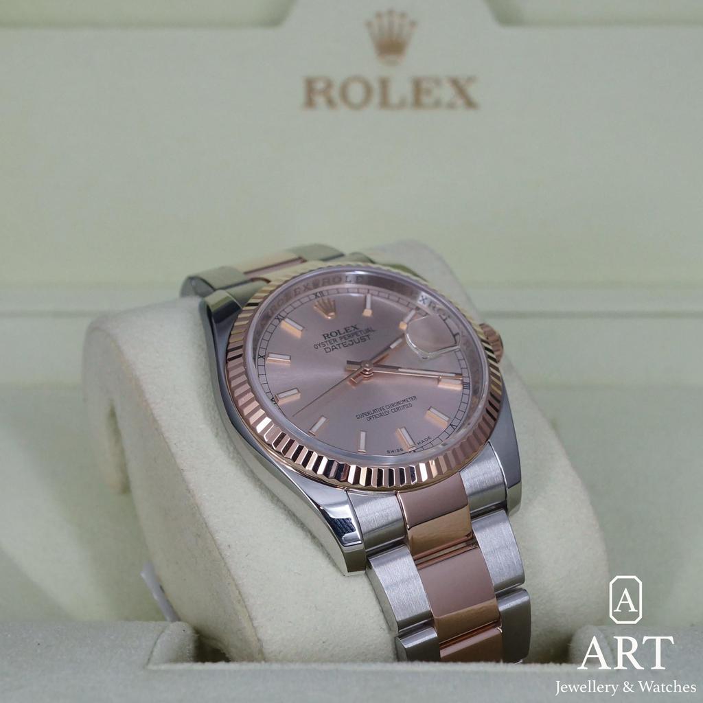 Pre-Owned Rolex Datejust 36mm 116231