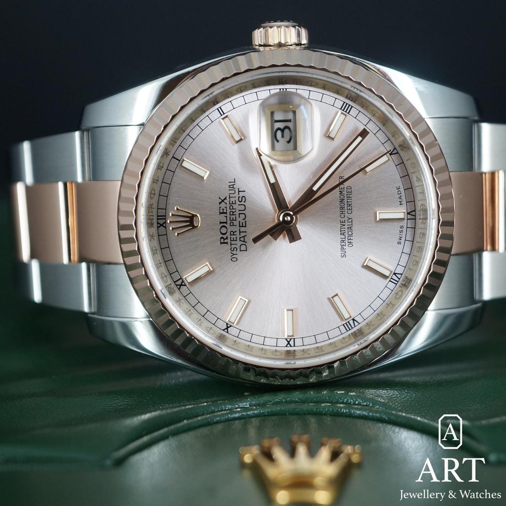 Pre-Owned Rolex Datejust 36mm 116231