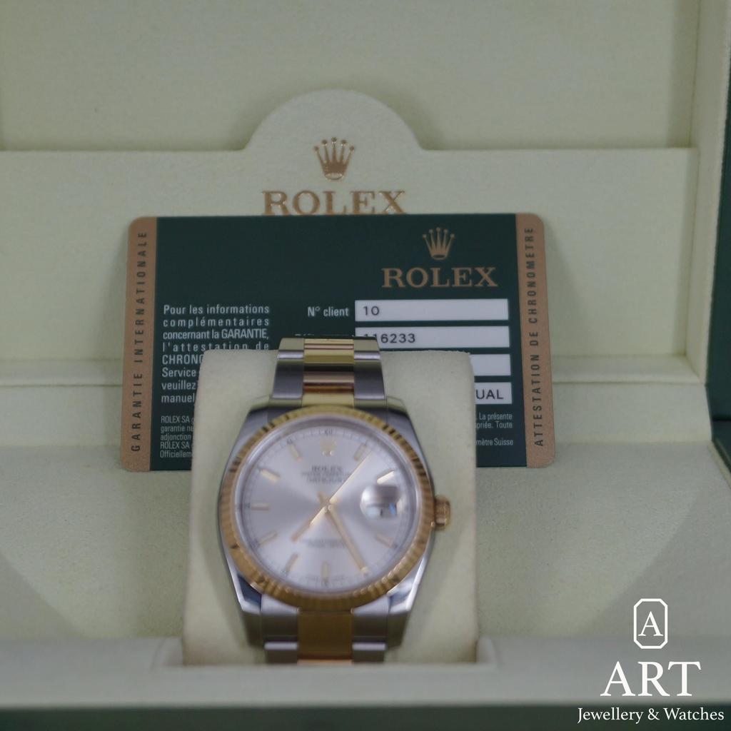 Pre-Owned Rolex Datejust 36mm 116233