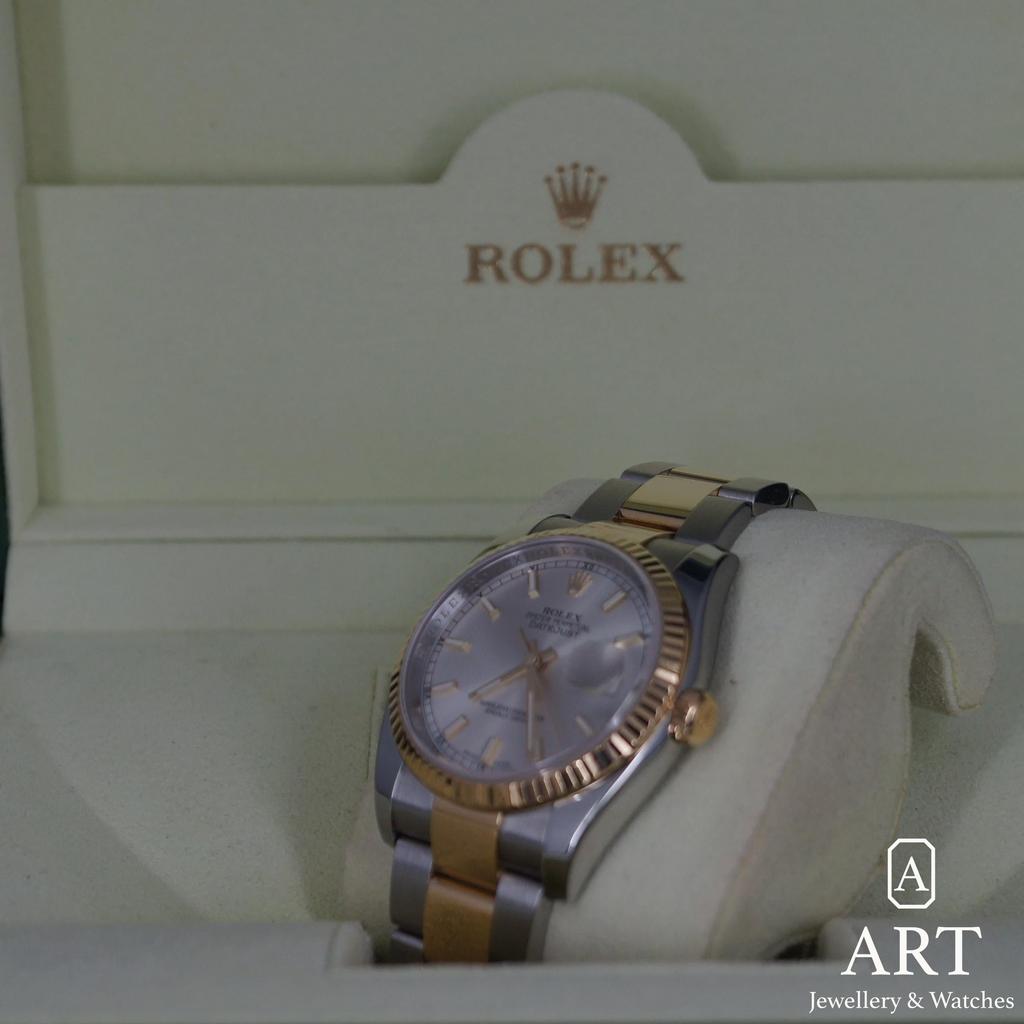 Pre-Owned Rolex Datejust 36mm 116233