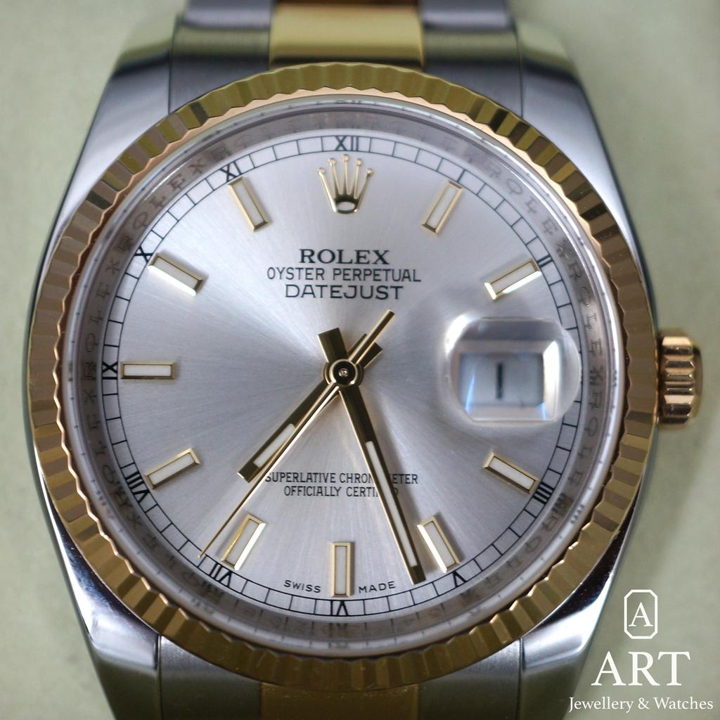 Pre-Owned Rolex Datejust 36mm 116233