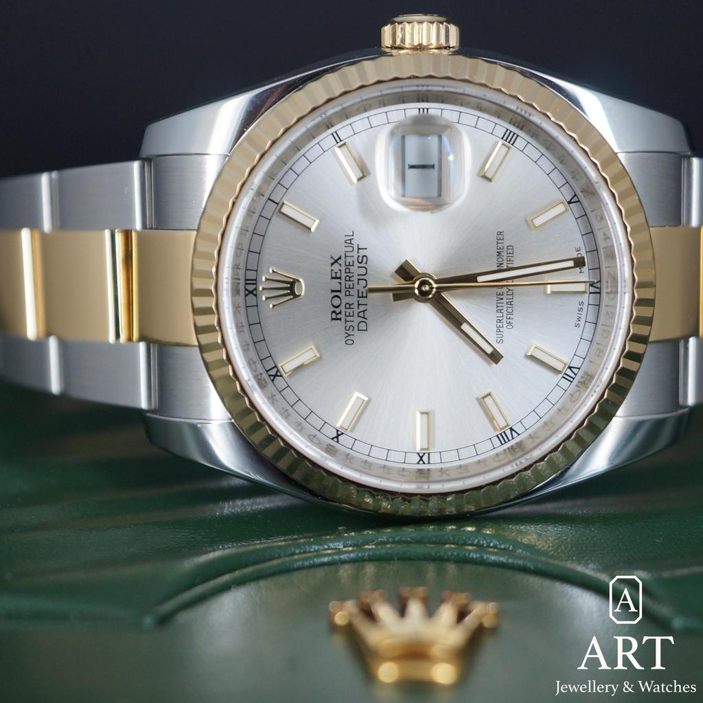 Pre-Owned Rolex Datejust 36mm 116233