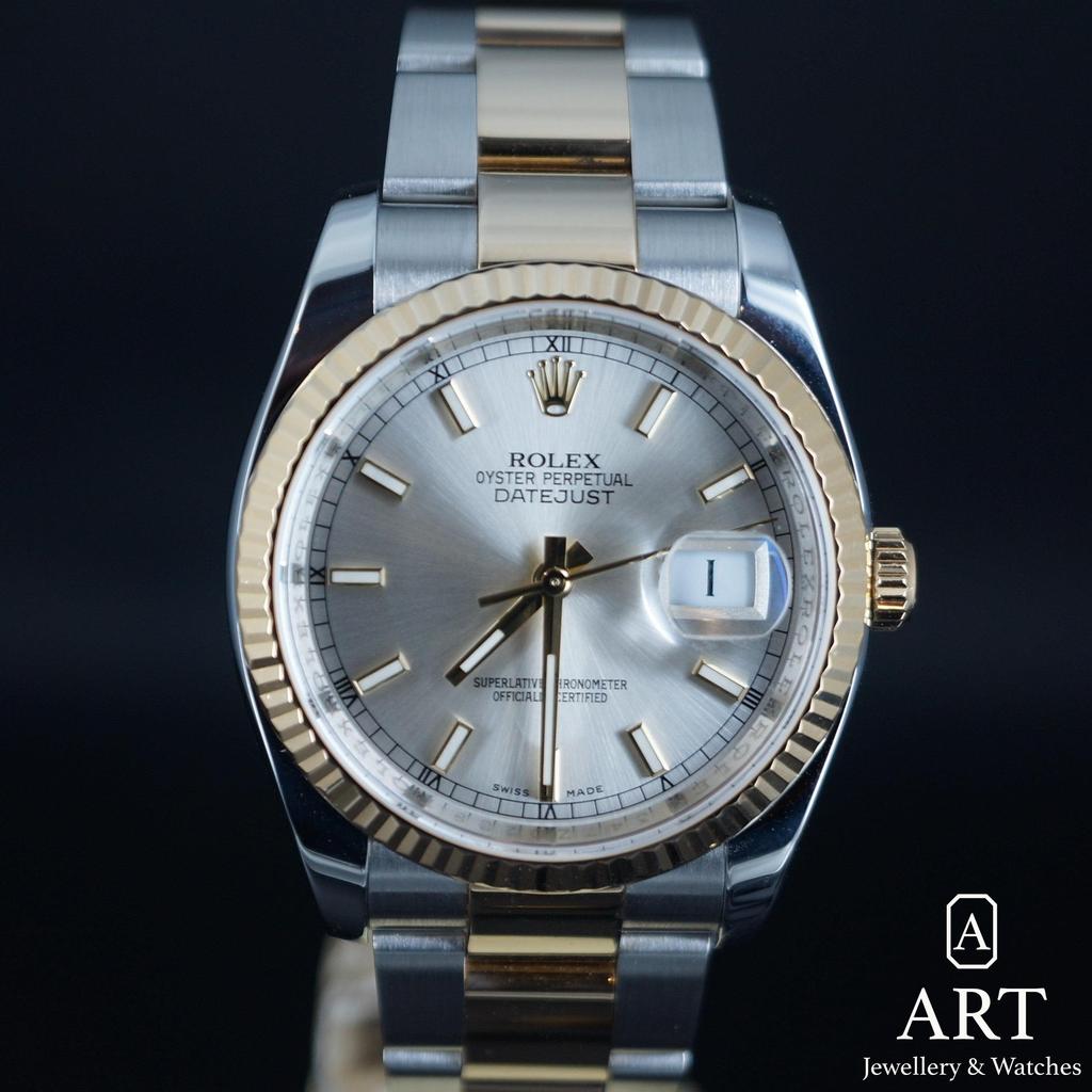 Pre-Owned Rolex Datejust 36mm 116233