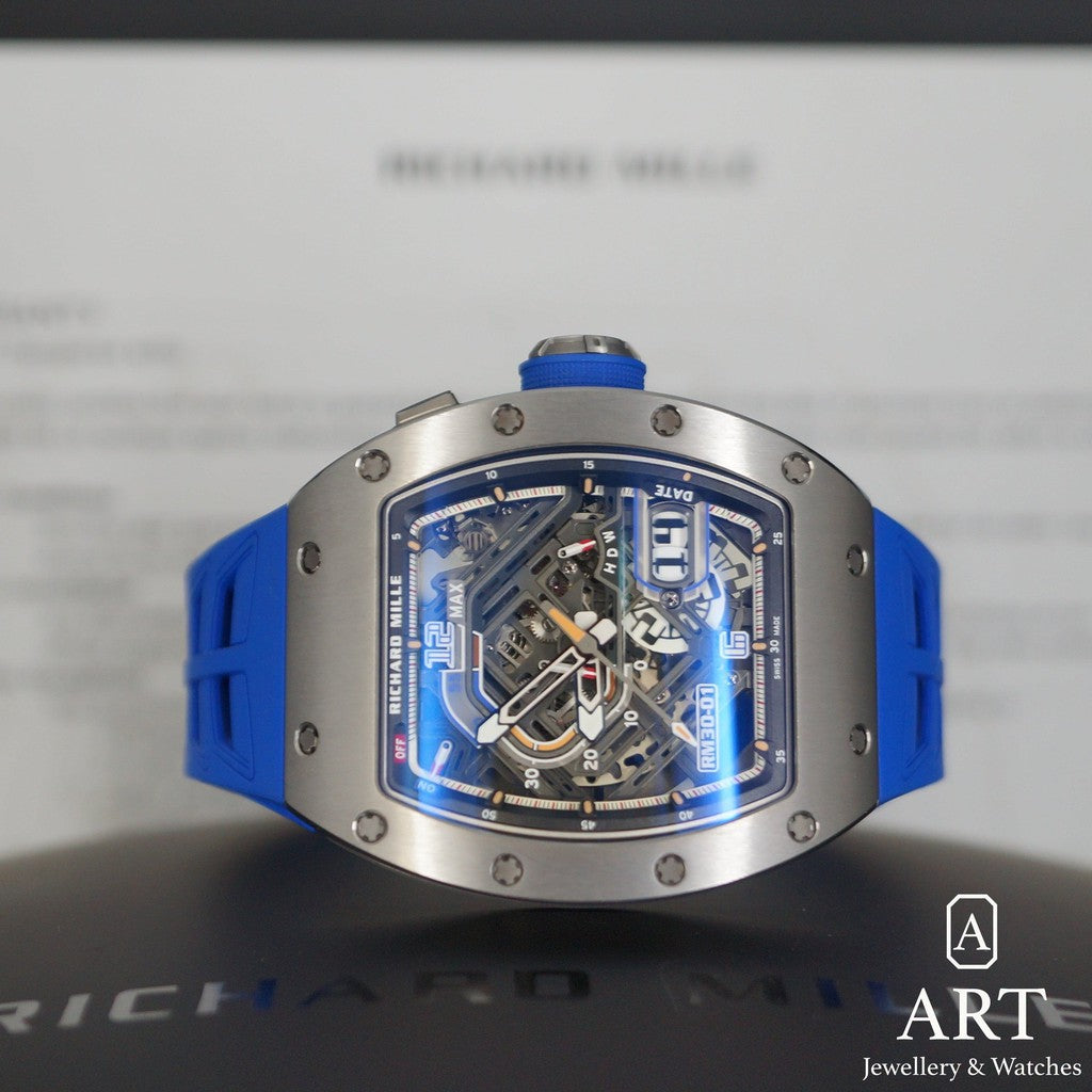 Pre-Owned Richard Mille RM 30-01 RM 30
