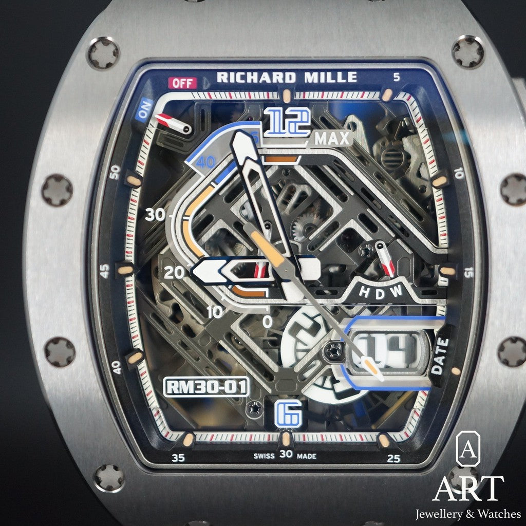 Pre-Owned Richard Mille RM 30-01 RM 30