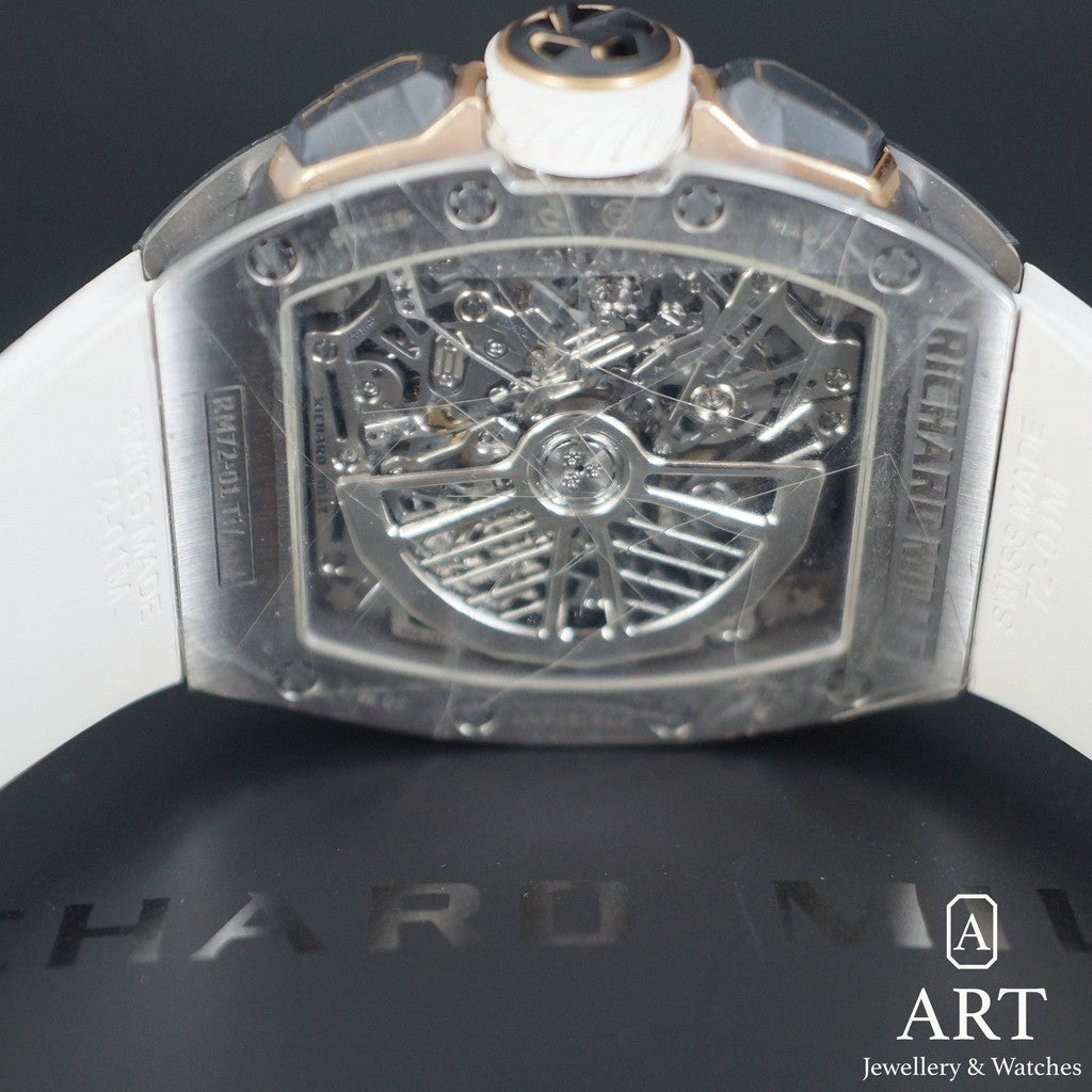 Pre-Owned Richard Mille RM 72-01 RM 72-01