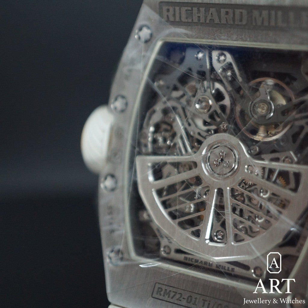 Pre-Owned Richard Mille RM 72-01 RM 72-01