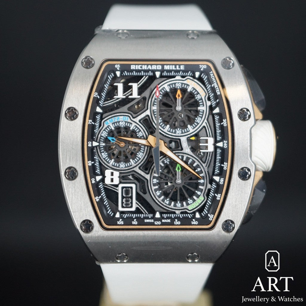 Pre-Owned Richard Mille RM 72-01 RM 72-01