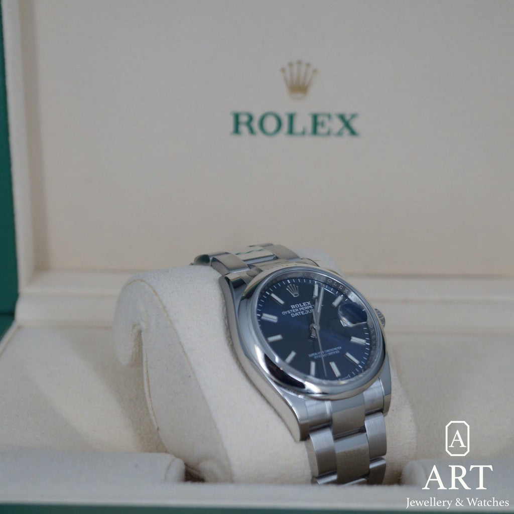 Pre-Owned Rolex Datejust 36mm 126200