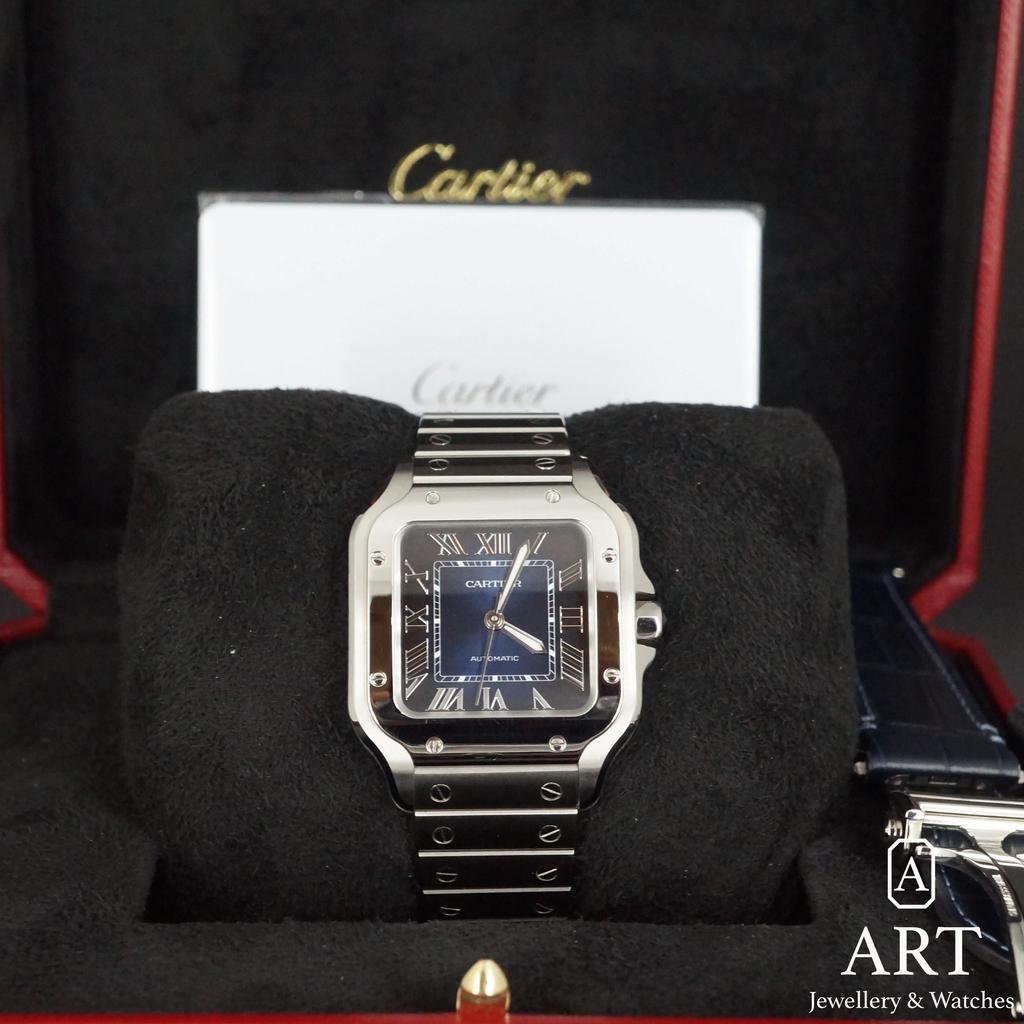 New Cartier Santos Medium WSSA0063