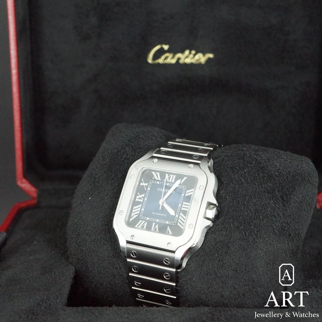 New Cartier Santos Medium WSSA0063
