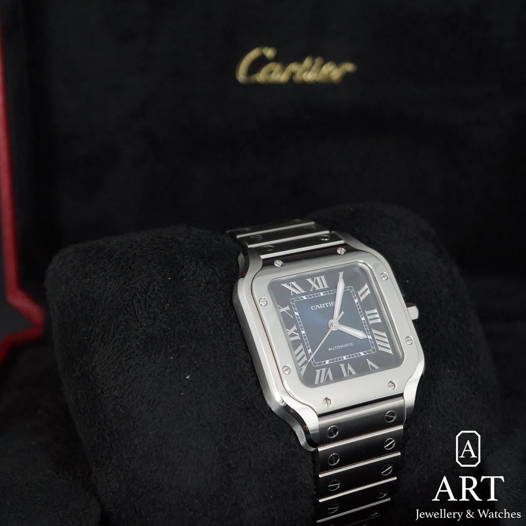 New Cartier Santos Medium WSSA0063