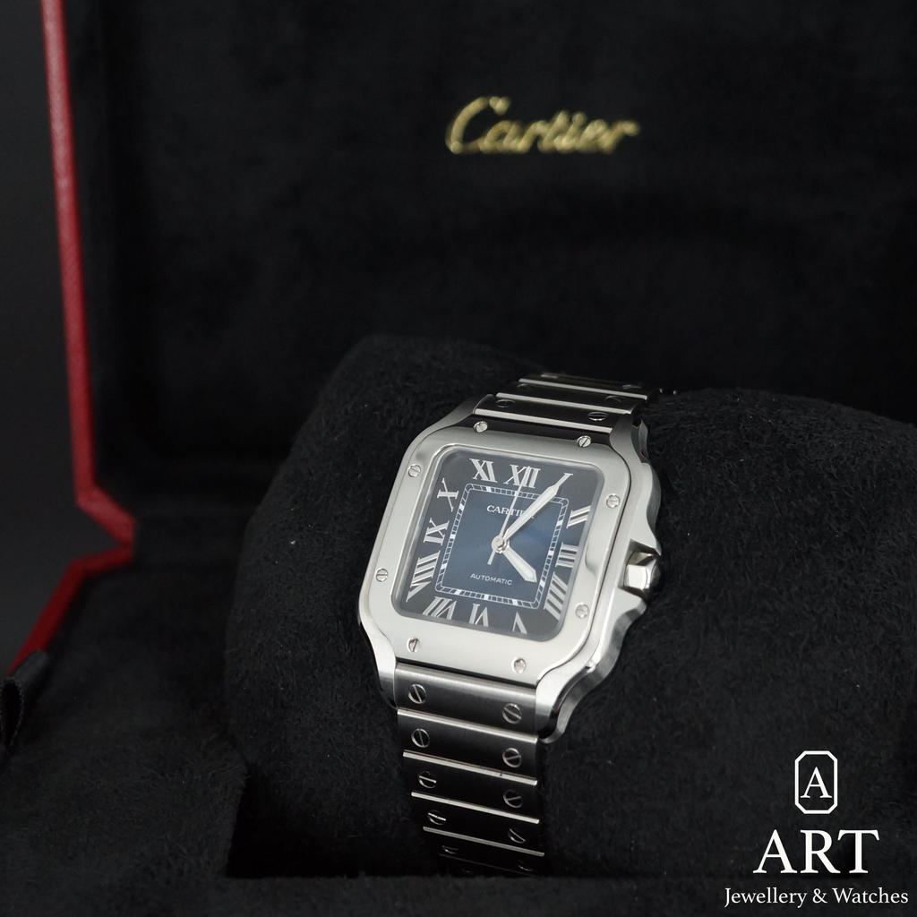 New Cartier Santos Medium WSSA0063