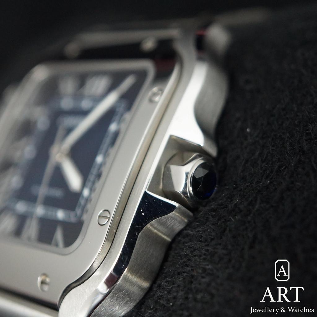 New Cartier Santos Medium WSSA0063