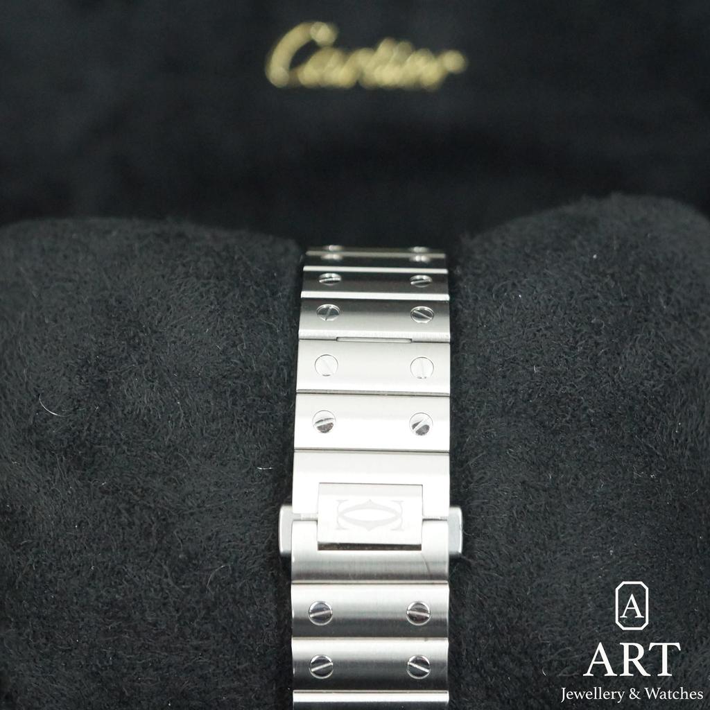 New Cartier Santos Medium WSSA0063